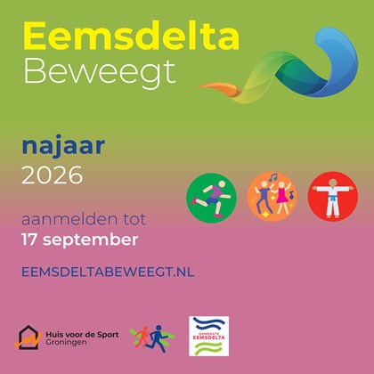 Banner Eemsdelta najaar 2026